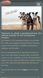 Mobile Screenshot of adopt-a-greyhound.org